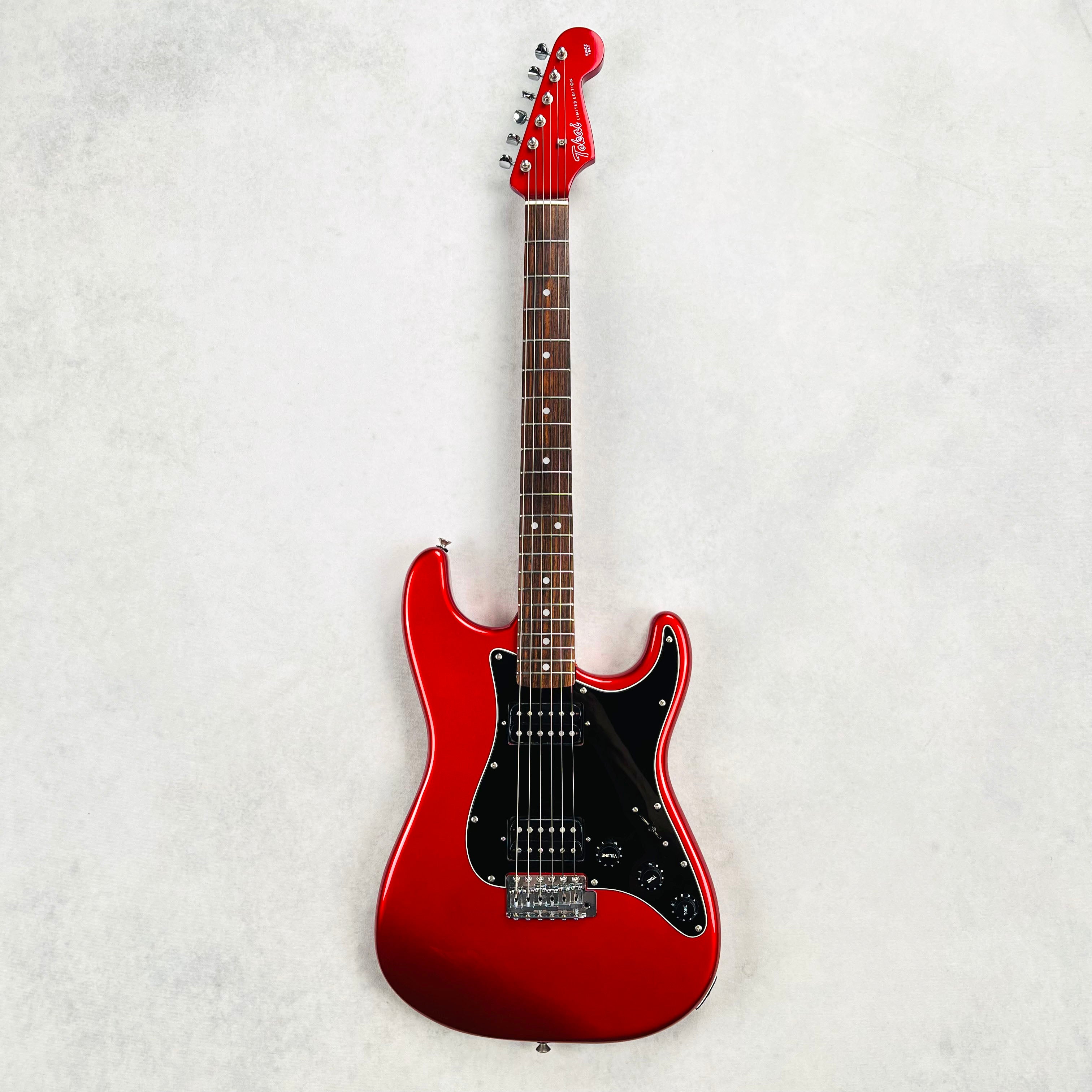 ギター tokai tst 36h Tokai TST-36 Limited Edition HH Guitar - Candy Apple Red | Tone Wolf