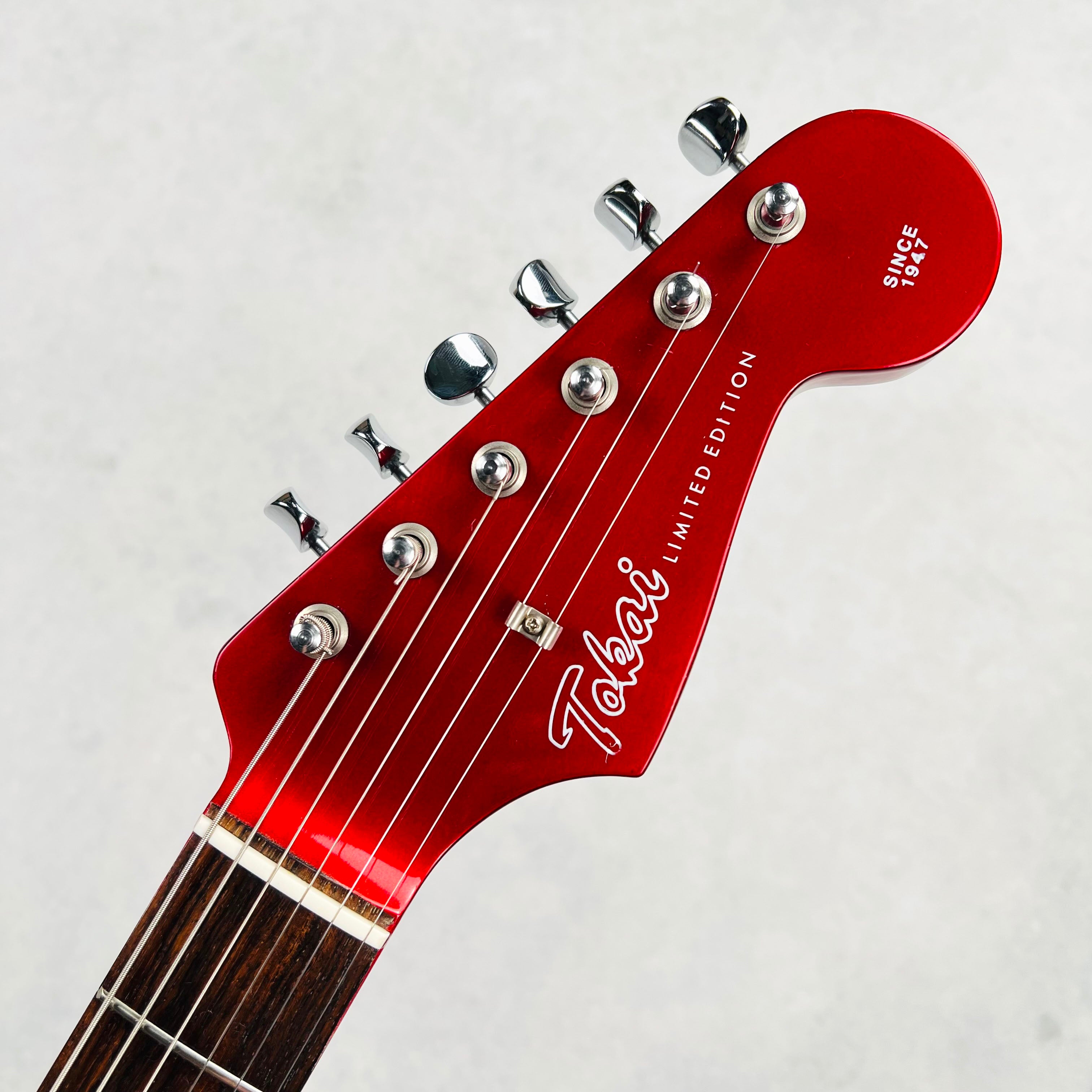ギター Tokai Limted Edition TST-36 P90 Tokai TST-36 Limited Edition HH Guitar - Candy Apple Red | Tone Wolf