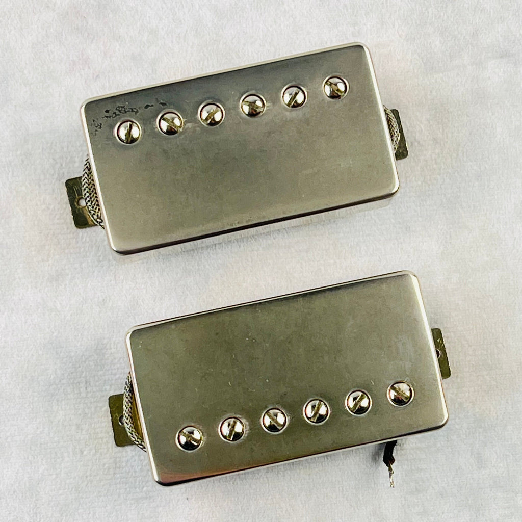 Tom Anderson Signed Humbucker Pickup Set - Nickel - 1
