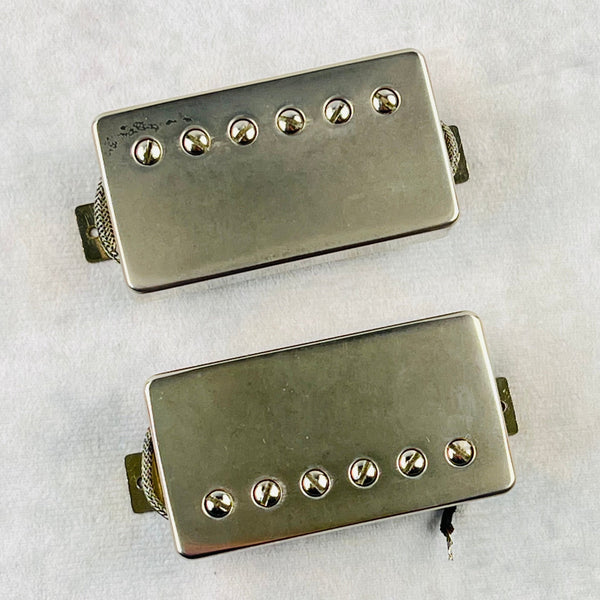 Tom Anderson Signed Humbucker Pickup Set - Nickel - 1