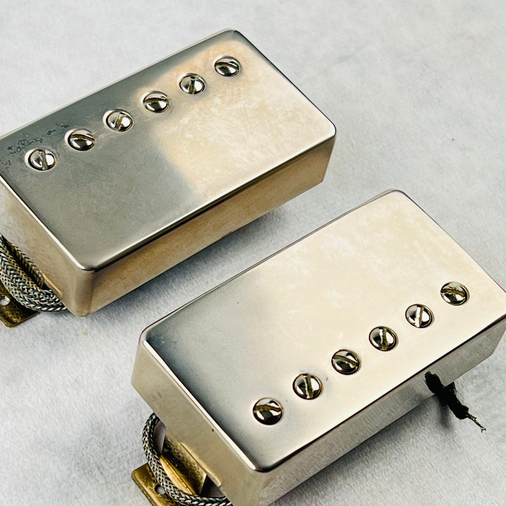 Tom Anderson Signed Humbucker Pickup Set - Nickel - 2