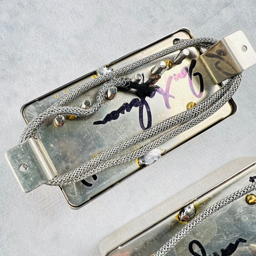 Tom Anderson Signed Humbucker Pickup Set - Nickel - 5