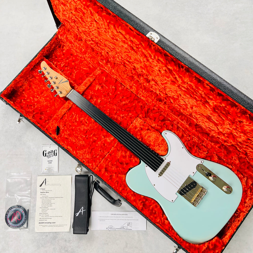 Tom Anderson T Icon Shorty 2024 - Daphne Blue - 18