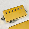 Tom Holmes H-450 & H455 Potted Humbucker Pickup Set - Gold - 3