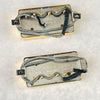 Tom Holmes H-450 & H455 Potted Humbucker Pickup Set - Gold - 5