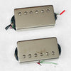 Tom Holmes H-450 & H455 Potted Humbucker Pickup Set - Nickel - 1