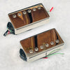 Tom Holmes H-450 & H455 Potted Humbucker Pickup Set - Nickel - 2