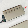 Tom Holmes H-450 & H455 Potted Humbucker Pickup Set - Nickel - 3