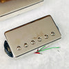 Tom Holmes H-450 & H455 Potted Humbucker Pickup Set - Nickel - 4