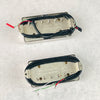 Tom Holmes H-450 & H455 Potted Humbucker Pickup Set - Nickel - 5