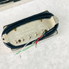 Tom Holmes H-450 & H455 Potted Humbucker Pickup Set - Nickel - 7