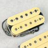 Tom Holmes H-450 & H455 Unpotted Humbucker Pickup Set - Double Cream - 2