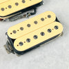Tom Holmes H-450 & H455 Unpotted Humbucker Pickup Set - Double Cream - 3