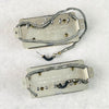 Tom Holmes H-450 & H455 Unpotted Humbucker Pickup Set - Double Cream - 4