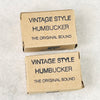 Tom Holmes H-450 & H455 Unpotted Humbucker Pickup Set - Nickel / Double Cream - 6