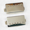 Tom Holmes H-450 & H455 Unpotted Humbucker Pickup Set - Nickel / Double Cream - 1
