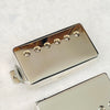 Tom Holmes H-450 & H455 Unpotted Humbucker Pickup Set - Nickel / Double Cream - 2