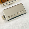 Tom Holmes H-450 & H455 Unpotted Humbucker Pickup Set - Nickel / Double Cream - 3