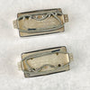 Tom Holmes H-450 & H455 Unpotted Humbucker Pickup Set - Nickel / Double Cream - 4