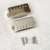 Tom Holmes H-450 & H455 Unpotted Humbucker Pickup Set - Nickel / Double Cream - 5