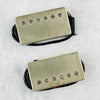 Tom Holmes H450 / H455 Humbucker Pickup Set - Aged Nickel - 1