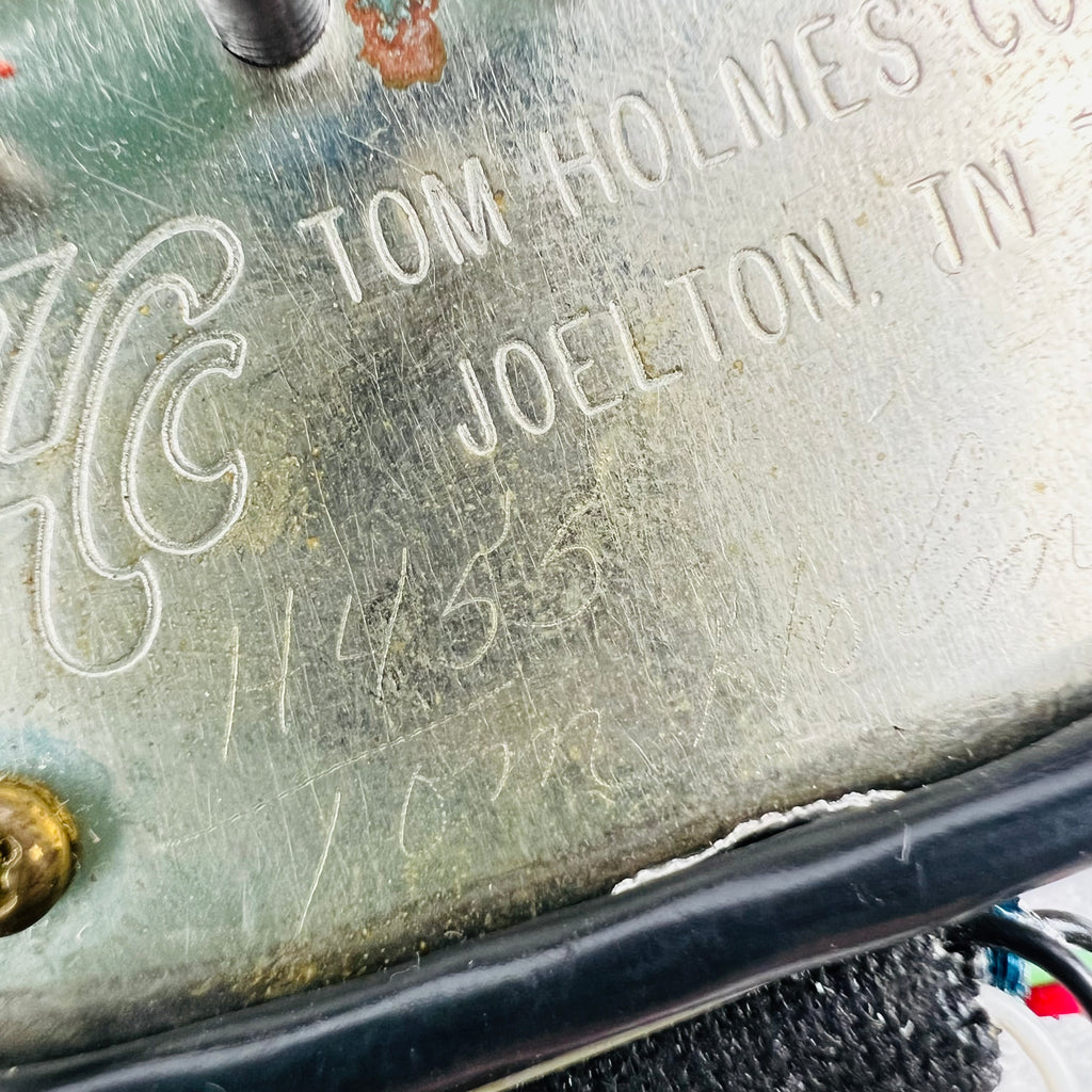 Tom Holmes H450 / H455 Humbucker Pickup Set - Aged Nickel - 4