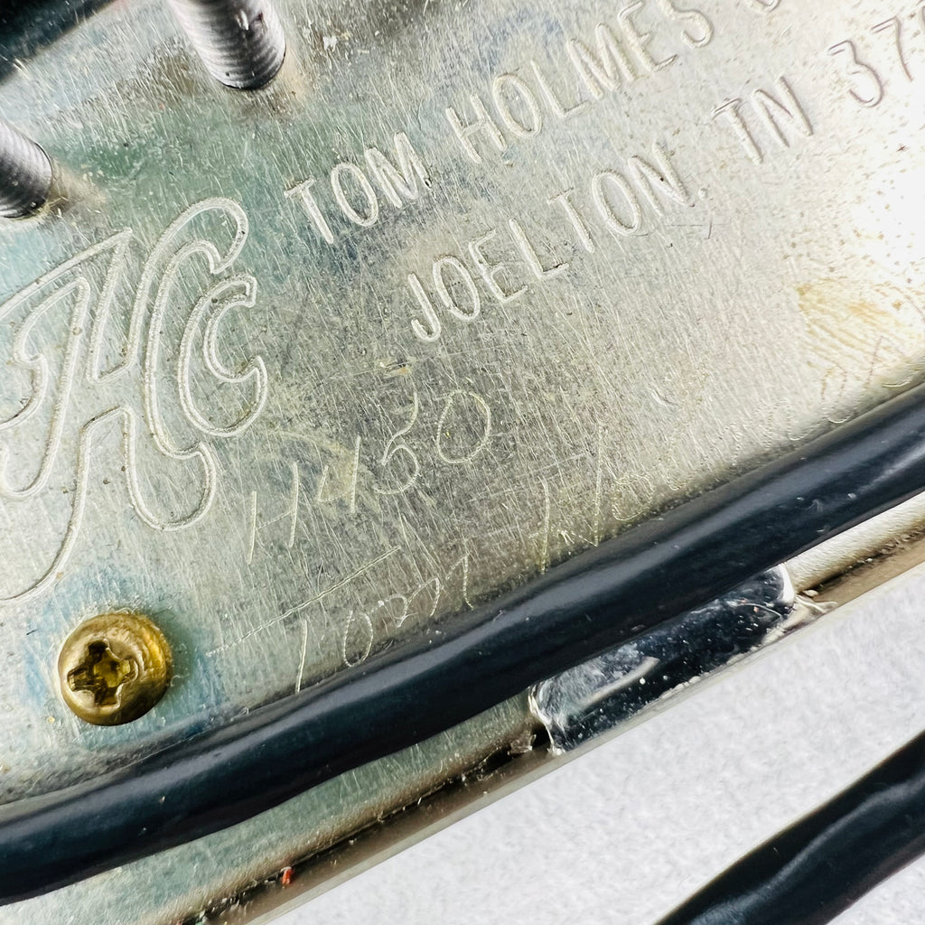 Tom Holmes H450 / H455 Humbucker Pickup Set - Aged Nickel - 5