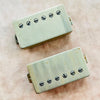 Tom Holmes H450 H455 Humbucker Set Potted- Aged Nickel - 1