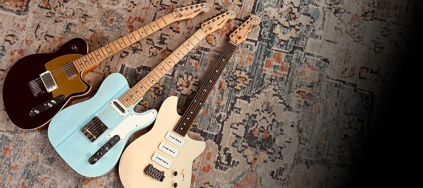 Tone Wolf Is A Reverend Guitars Authorized Dealer