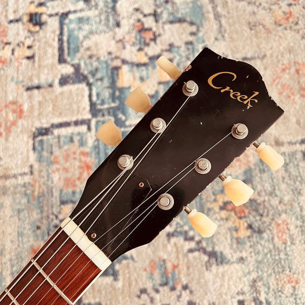 Tone Wolf Is Now an Authorized Creek Guitars Dealer Brooklyn NYC - 2