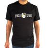 Tone Wolf Logo Wolf Head T-Shirt Mens - Black - 2
