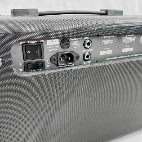 Trace Elliot TA35R Acoustic Guitar Amplifier 1990s - Black - 10