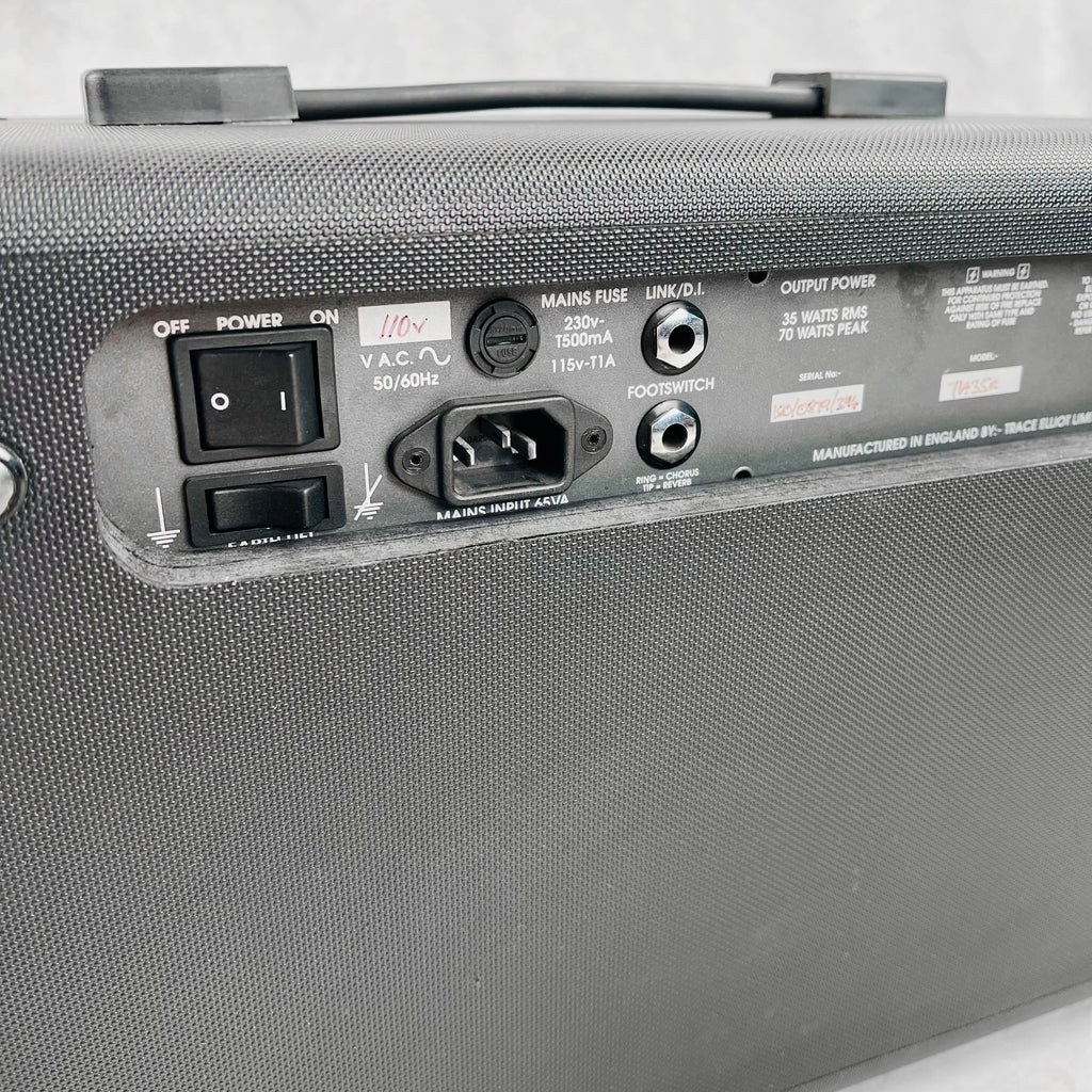 Trace Elliot TA35R Acoustic Guitar Amplifier 1990s - Black - 10
