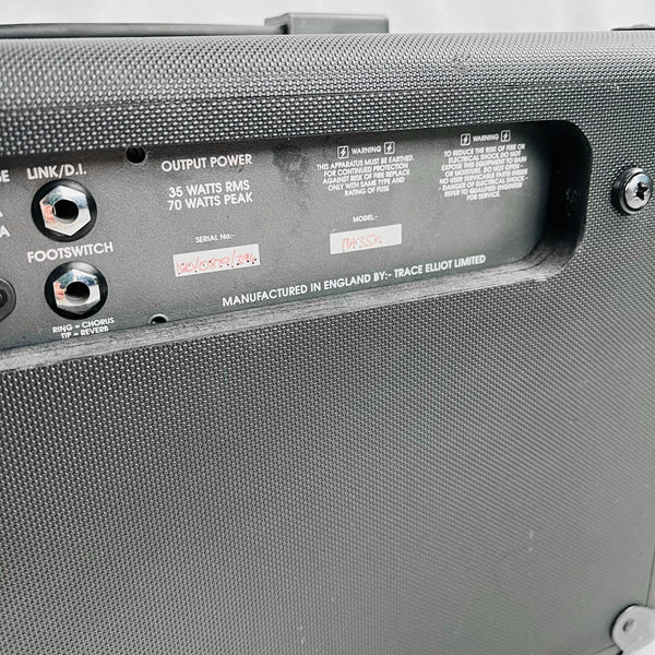 Trace Elliot TA35R Acoustic Guitar Amplifier 1990s - Black - 11