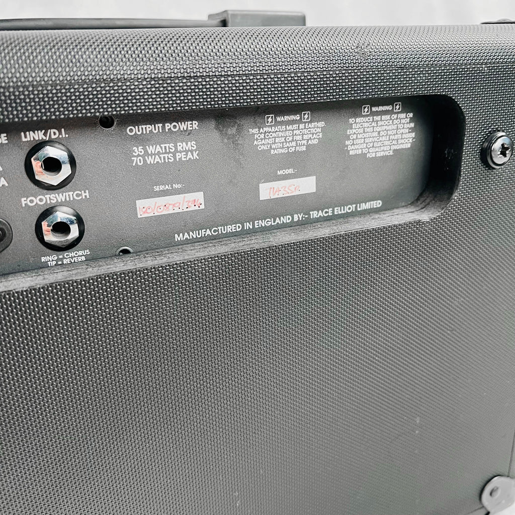 Trace Elliot TA35R Acoustic Guitar Amplifier 1990s - Black - 11