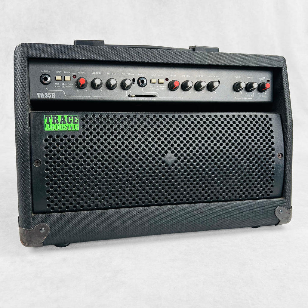 Trace Elliot TA35R Acoustic Guitar Amplifier 1990s - Black - 1