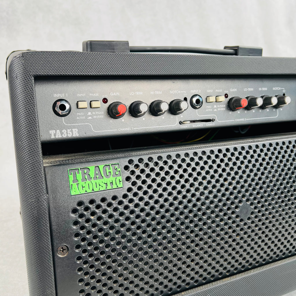 Trace Elliot TA35R Acoustic Guitar Amplifier 1990s - Black - 3