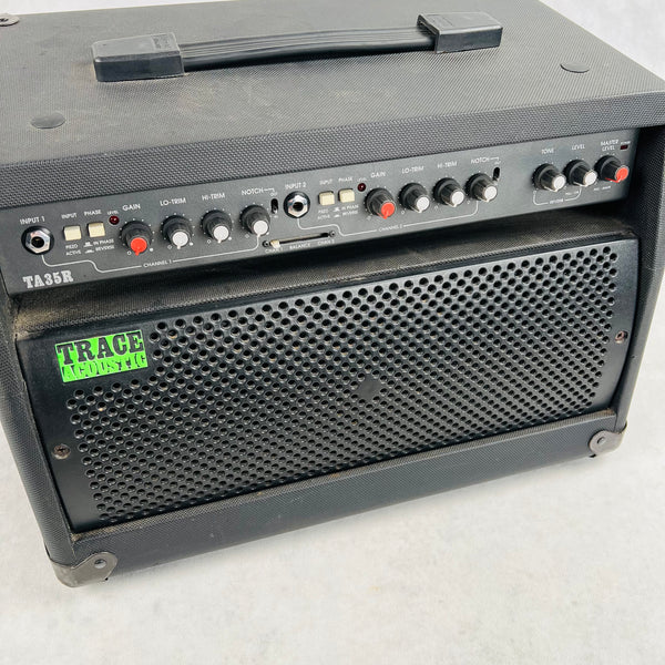 Trace Elliot TA35R Acoustic Guitar Amplifier 1990s - Black - 6