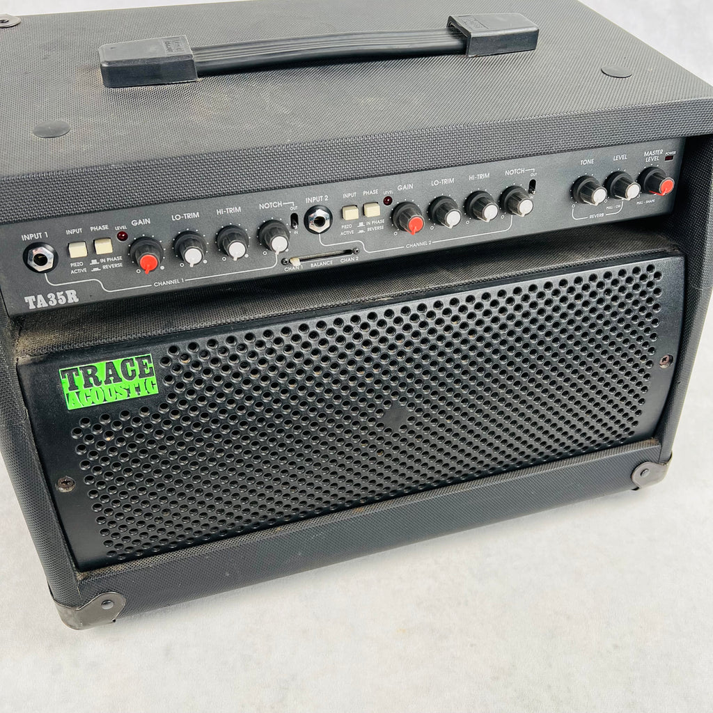 Trace Elliot TA35R Acoustic Guitar Amplifier 1990s - Black - 6