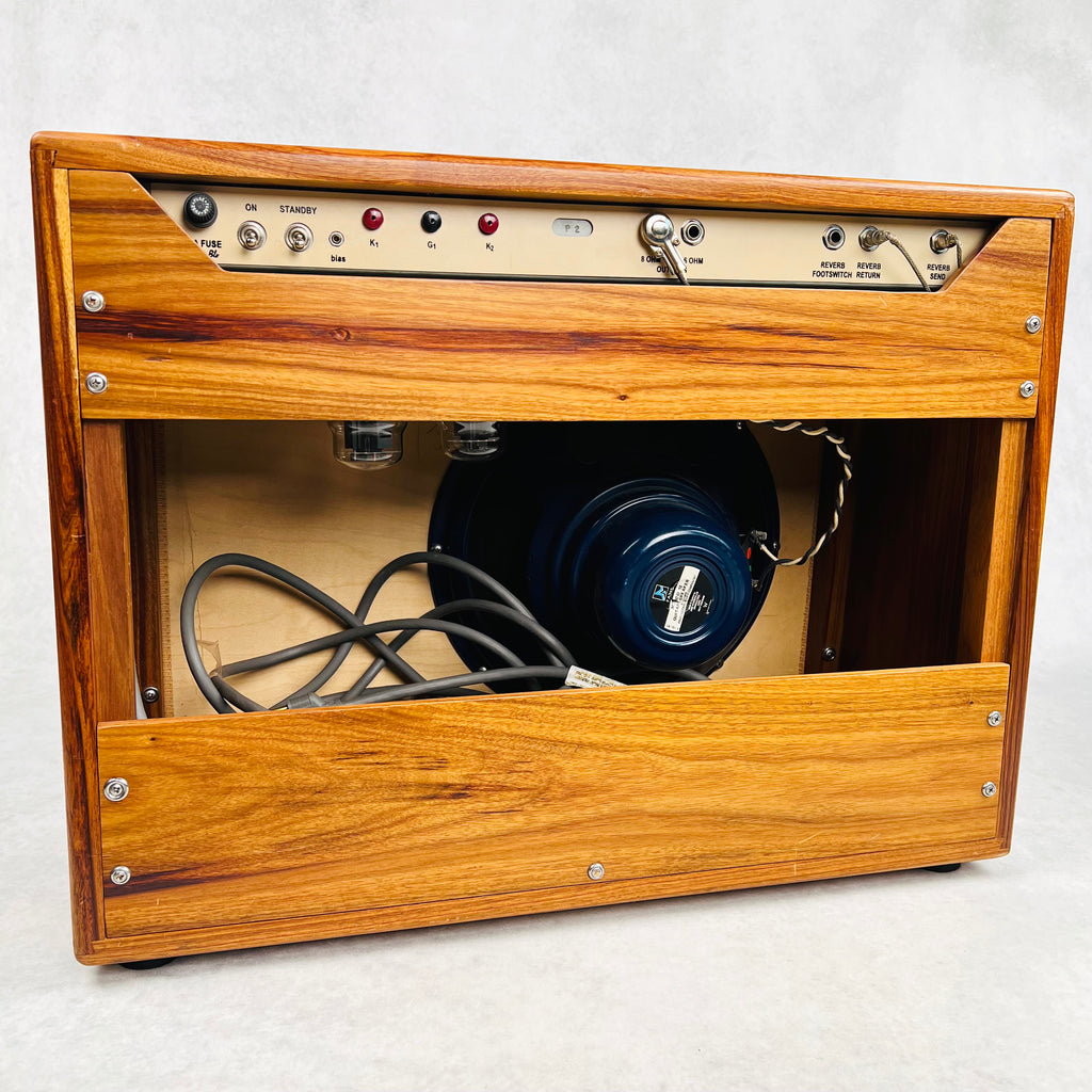 Trainwreck Climax 1x12" Combo Amplifier 1997 - Natural - 11