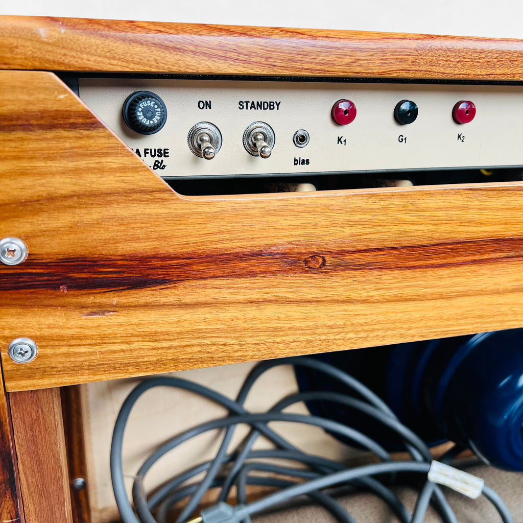 Trainwreck Climax 1x12" Combo Amplifier 1997 - Natural - 12