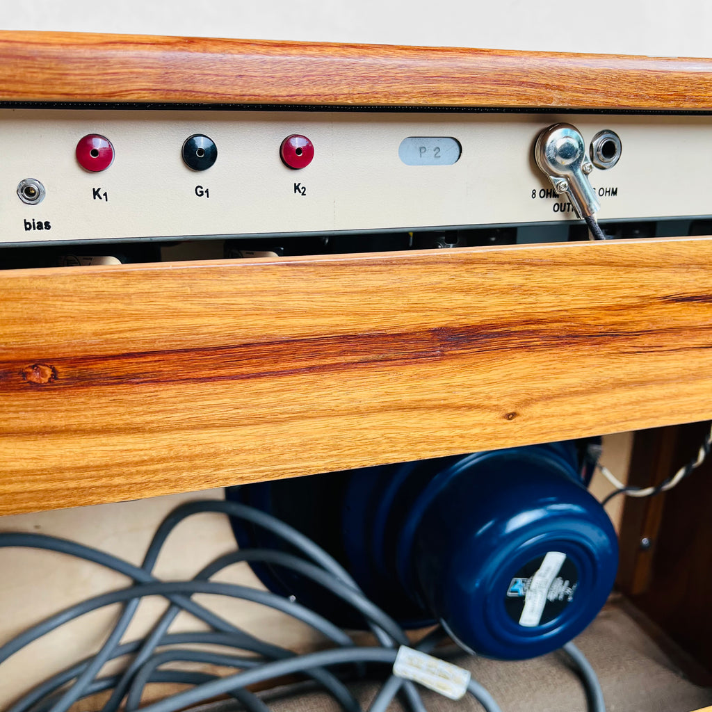 Trainwreck Climax 1x12" Combo Amplifier 1997 - Natural - 13
