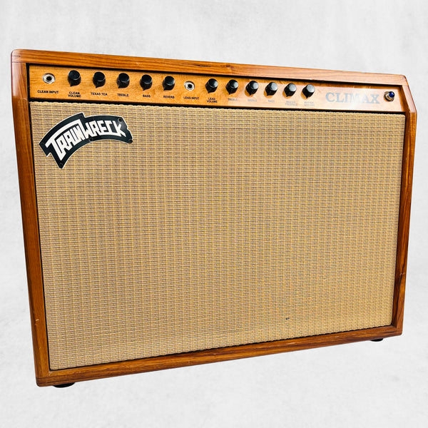 Trainwreck Climax 1x12" Combo Amplifier 1997 - Natural - 1