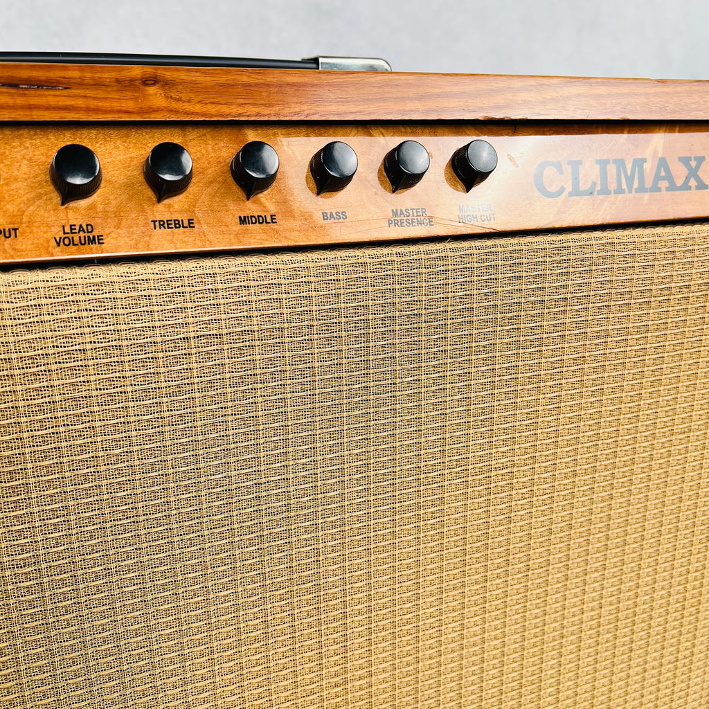 Trainwreck Climax 1x12" Combo Amplifier 1997 - Natural - 5