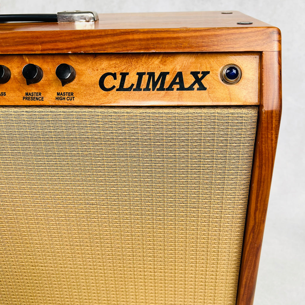 Trainwreck Climax 1x12" Combo Amplifier 1997 - Natural - 6