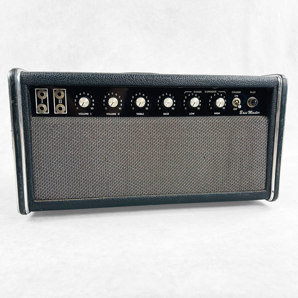 Traynor YBA-1 Bass Master Amplifier Head 1970s - Black - 1