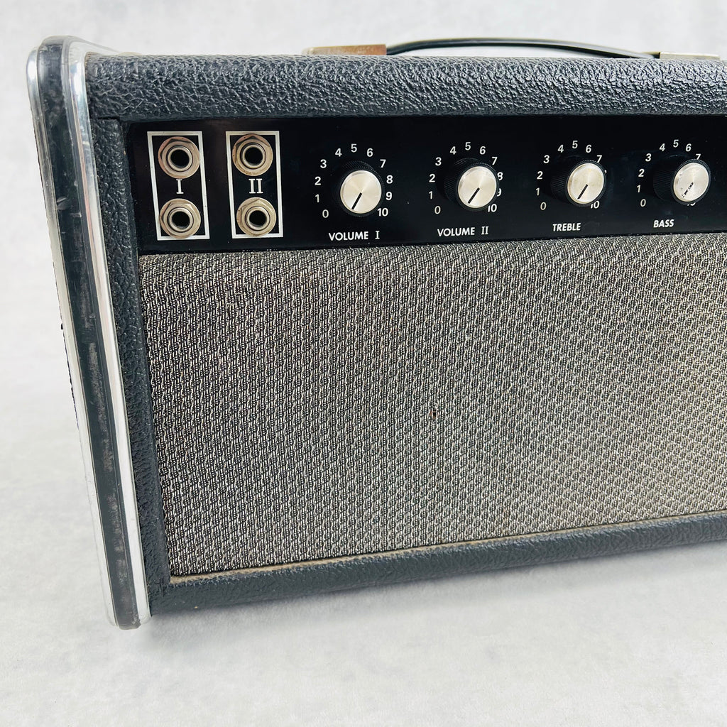 Traynor YBA-1 Bass Master Amplifier Head 1970s - Black - 2