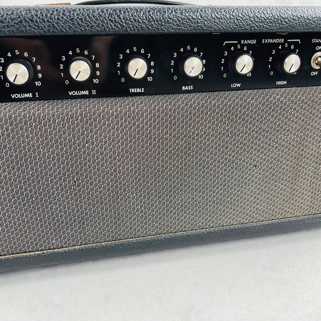 Traynor YBA-1 Bass Master Amplifier Head 1970s - Black - 3