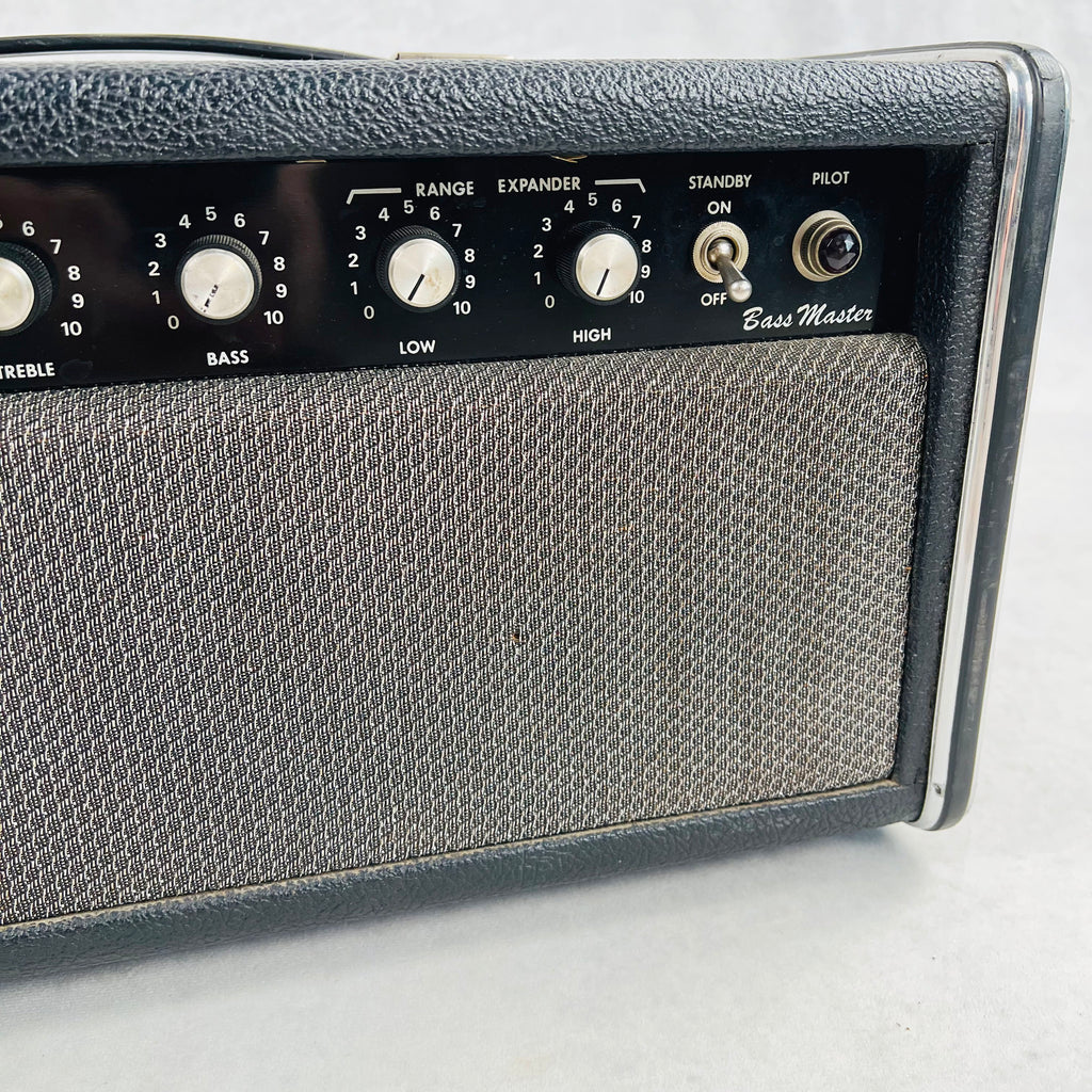 Traynor YBA-1 Bass Master Amplifier Head 1970s - Black - 4