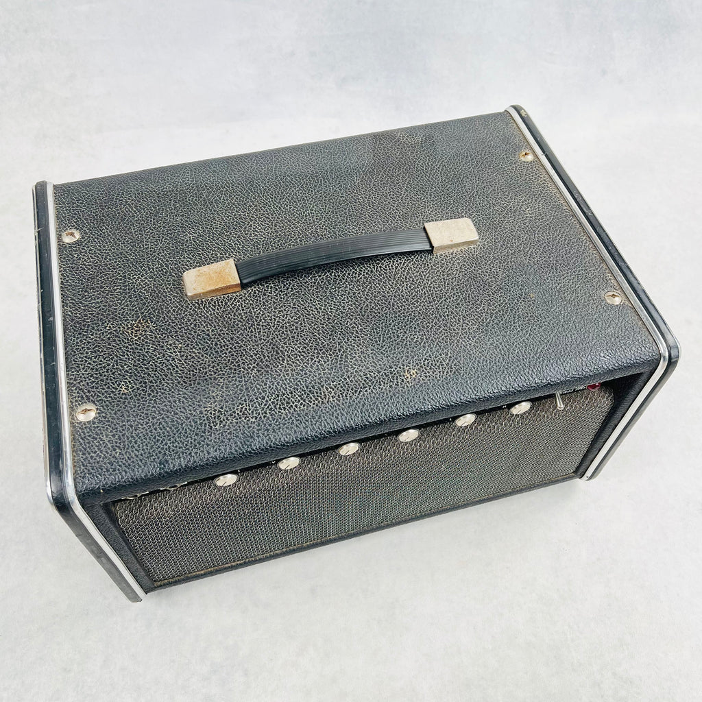 Traynor YBA-1 Bass Master Amplifier Head 1970s - Black - 5